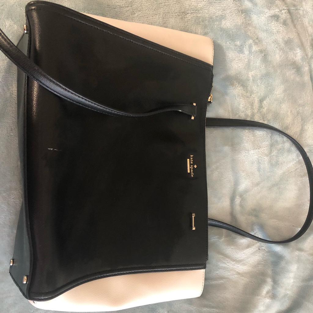 Kate Spade Tote With Broken Strap